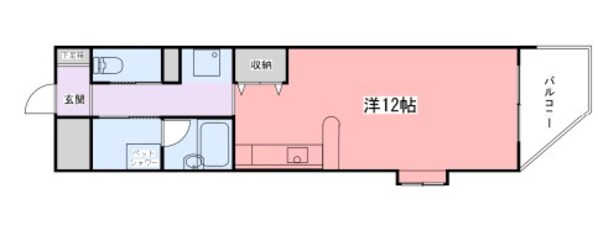 播磨高岡駅 徒歩2分 6階の物件間取画像